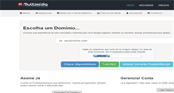 Desktop Screenshot of central.jmultimidia.com.br